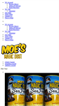 Mobile Screenshot of moesmagicdust.com